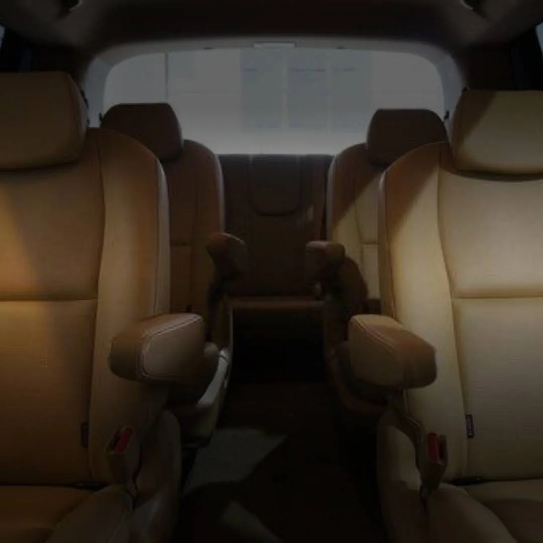 Задние сиденья KIA Carnival