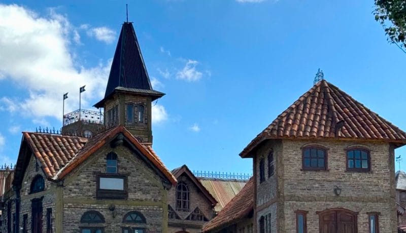средневековая деревня кампанаполис